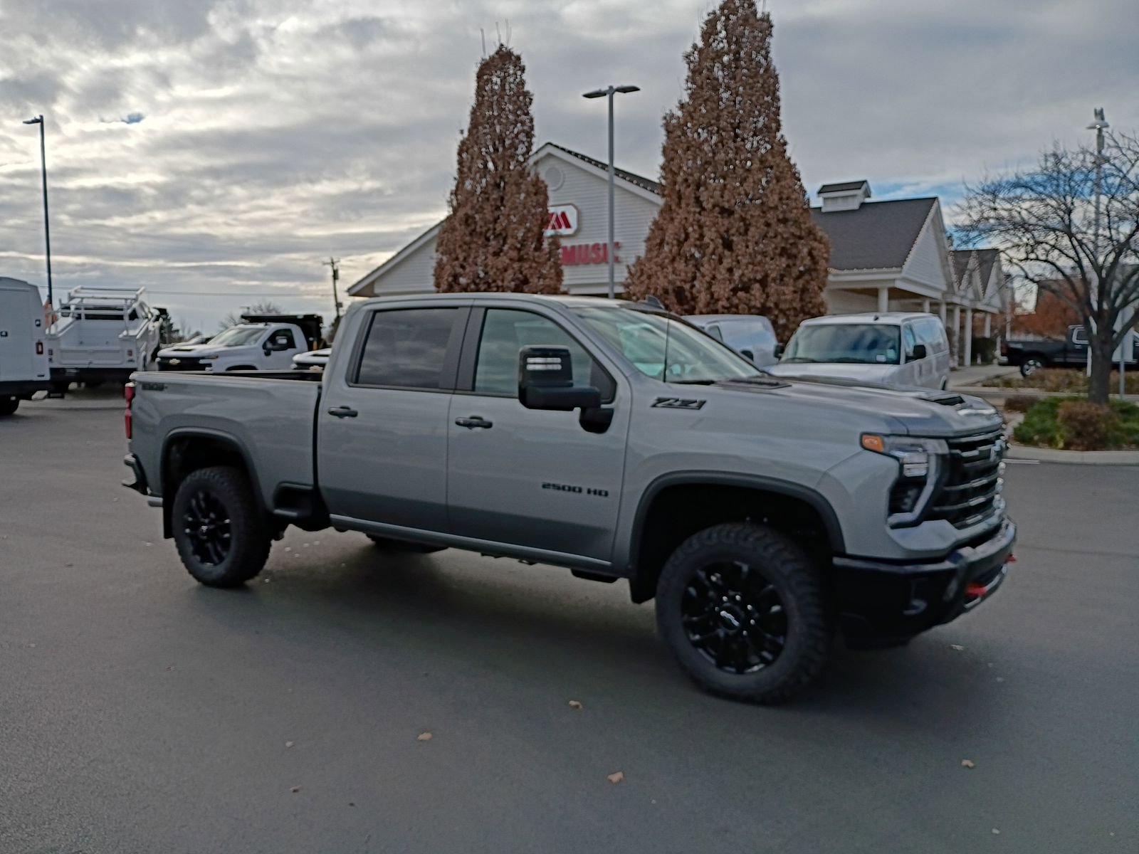 New 2026 Chevrolet Silverado 2500 LT w/ Trail Boss Package image 9