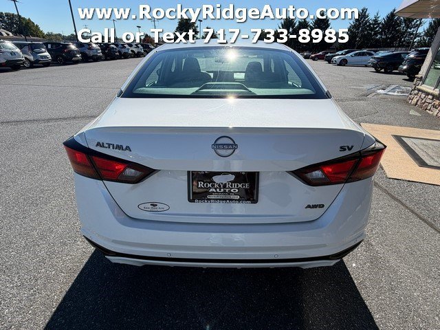 Used 2024 Nissan Altima 2.5 SV w/ SV Premium Package AWD/4WD image 6