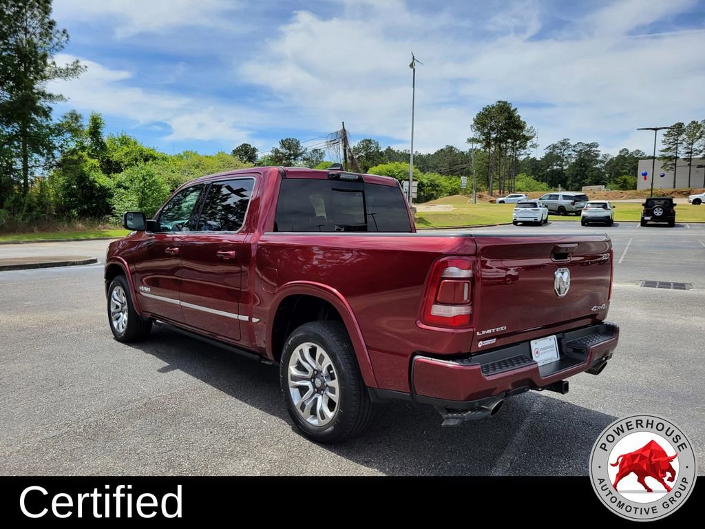 Used 2023 RAM 1500 Limited AWD/4WD image 4