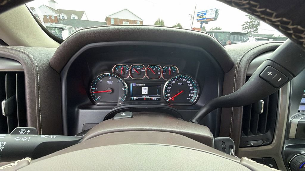 Used 2018 Chevrolet Silverado 1500 LTZ w/ Sport Package image 27