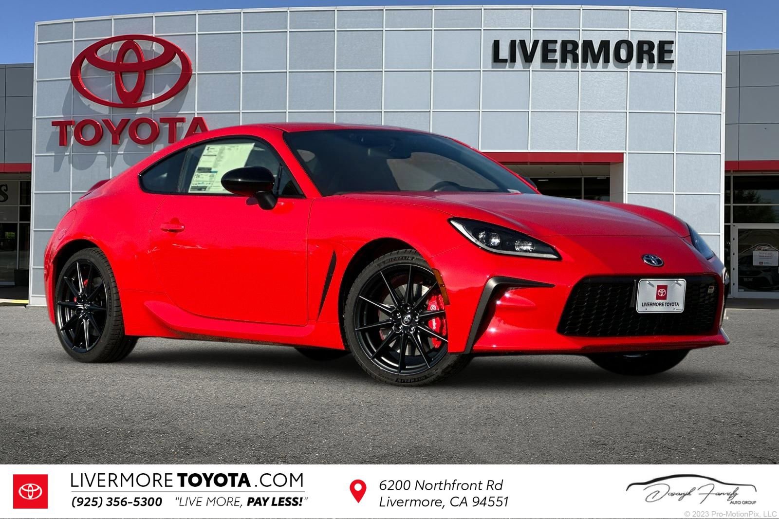 New 2026 Toyota GR86 Premium w/ Performance Package image 1