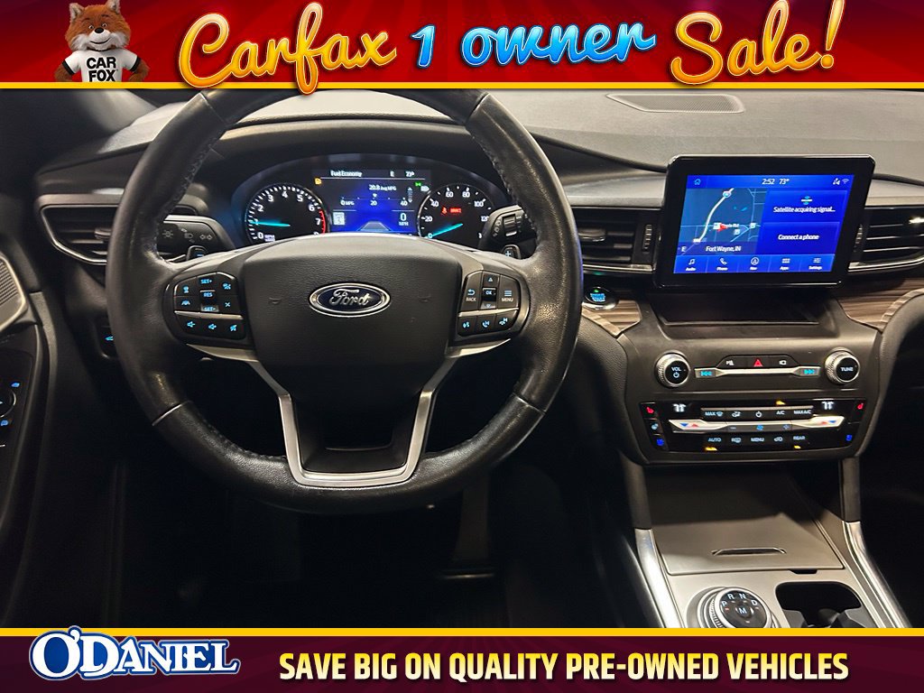 Used 2020 Ford Explorer Limited w/ Class III Trailer Tow Package AWD/4WD image 13