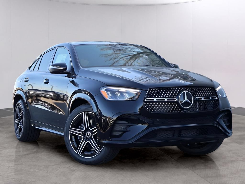 Certified 2026 Mercedes-Benz GLE 450 4MATIC Coupe video 1