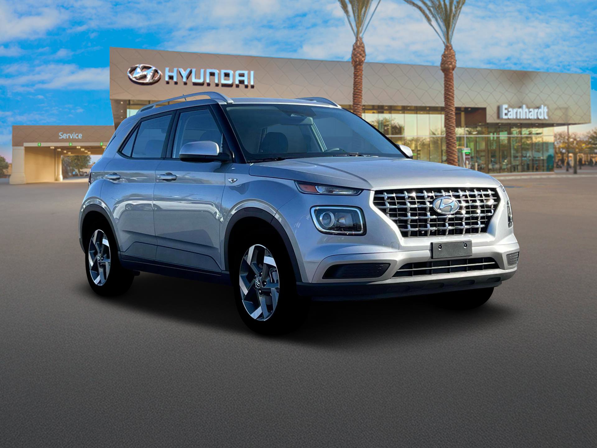 Certified 2025 Hyundai Venue SEL image 11