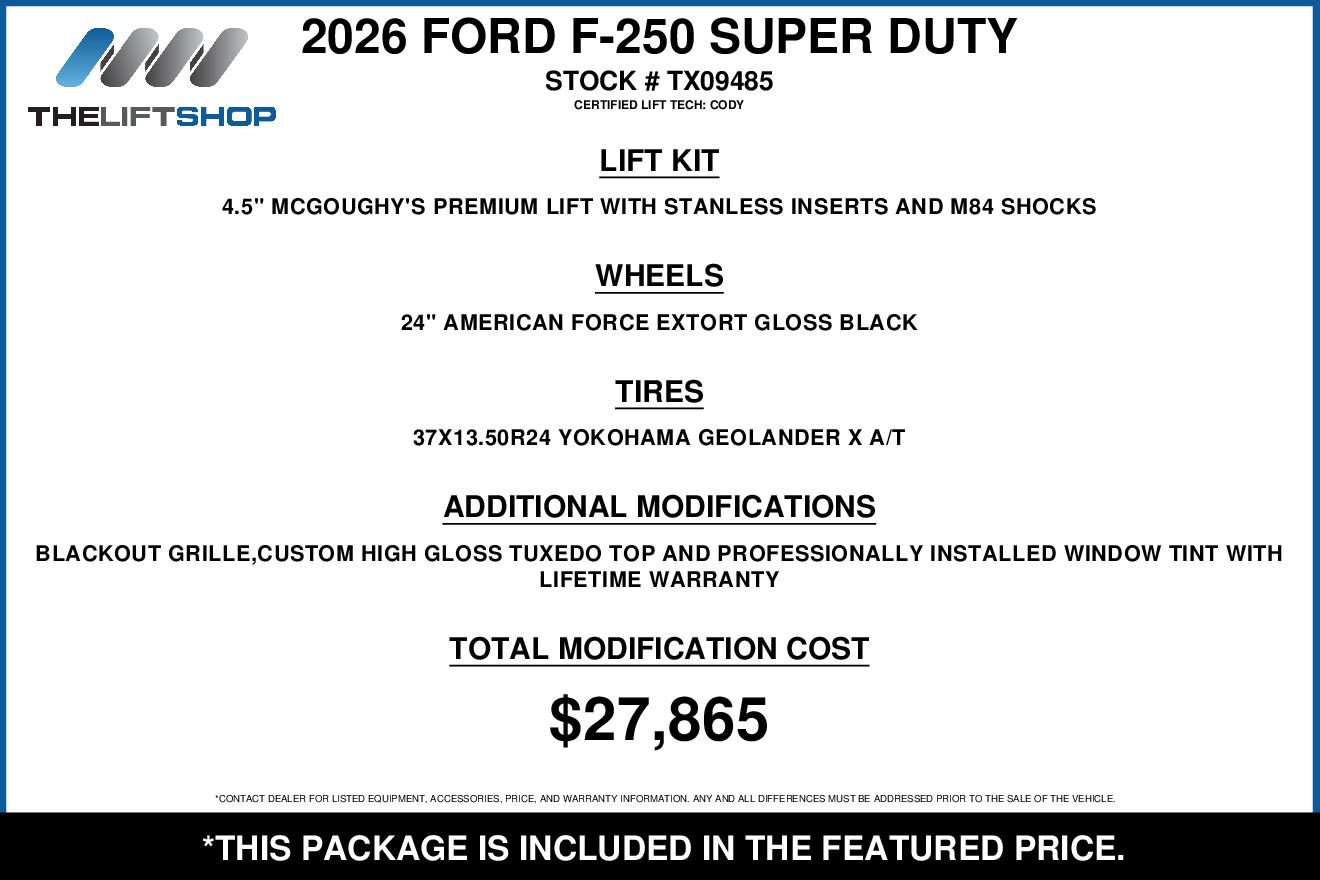 Used 2026 Ford F250 Platinum AWD/4WD video 2