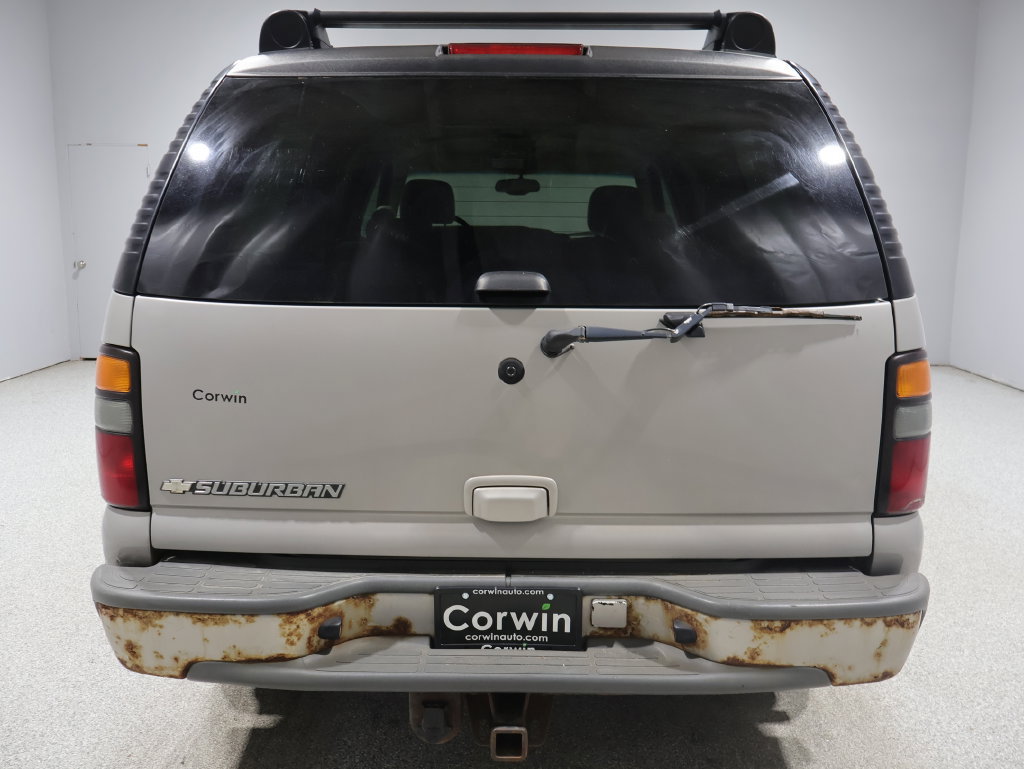 Used 2006 Chevrolet Suburban Z71 w/ Z71 Preferred Equipment Group AWD/4WD image 11