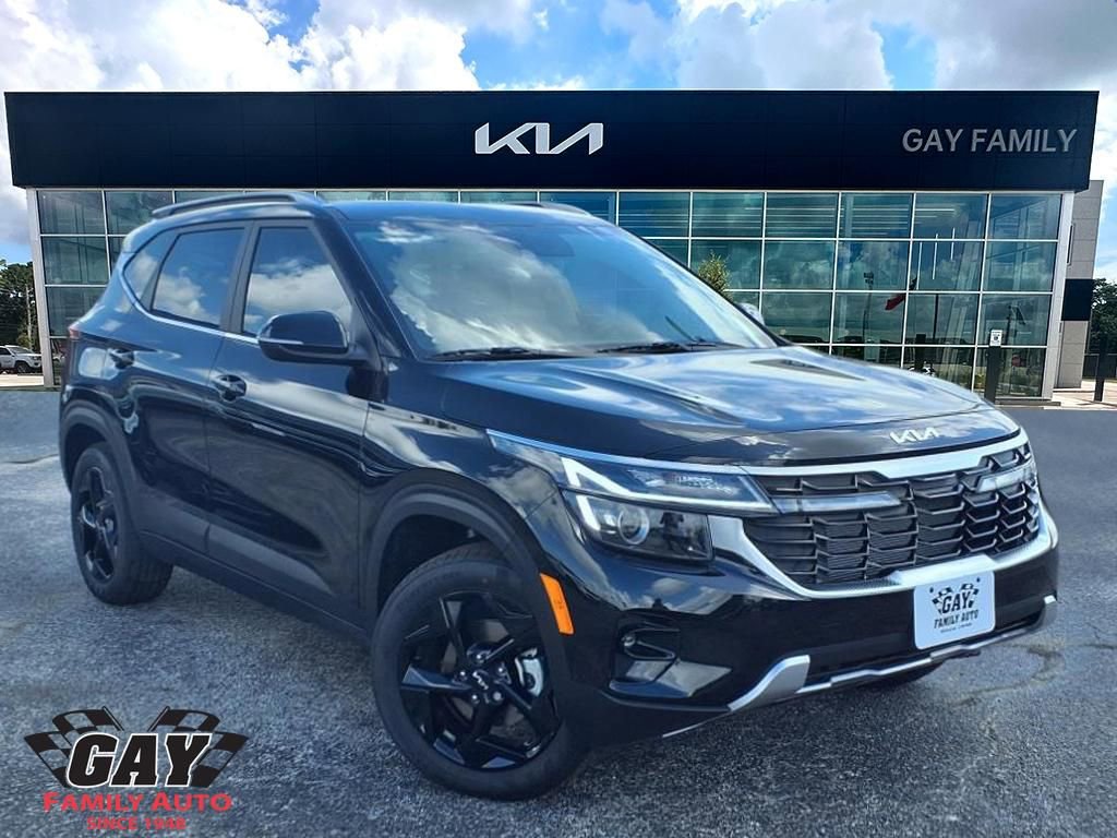 New 2026 Kia Seltos EX w/ EX Sunroof Package image 1