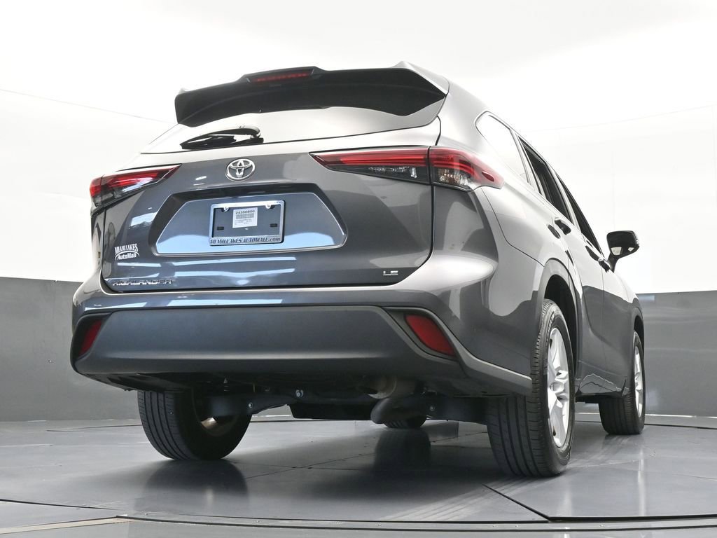 Used 2024 Toyota Highlander LE image 88