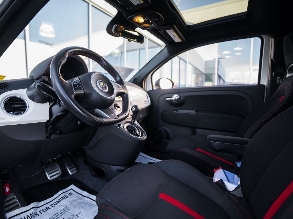 Used 2015 FIAT 500 Abarth w/ Comfort/Convenience Group image 13