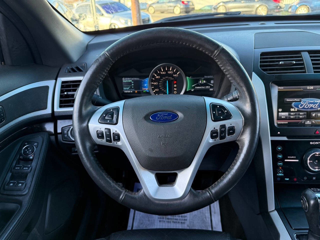 Used 2014 Ford Explorer Limited w/ Equipment Group 302A image 21