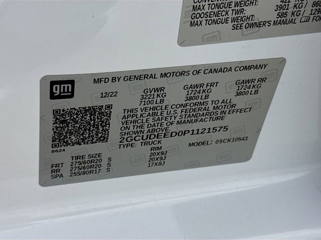 Used 2023 Chevrolet Silverado 1500 RST image 31