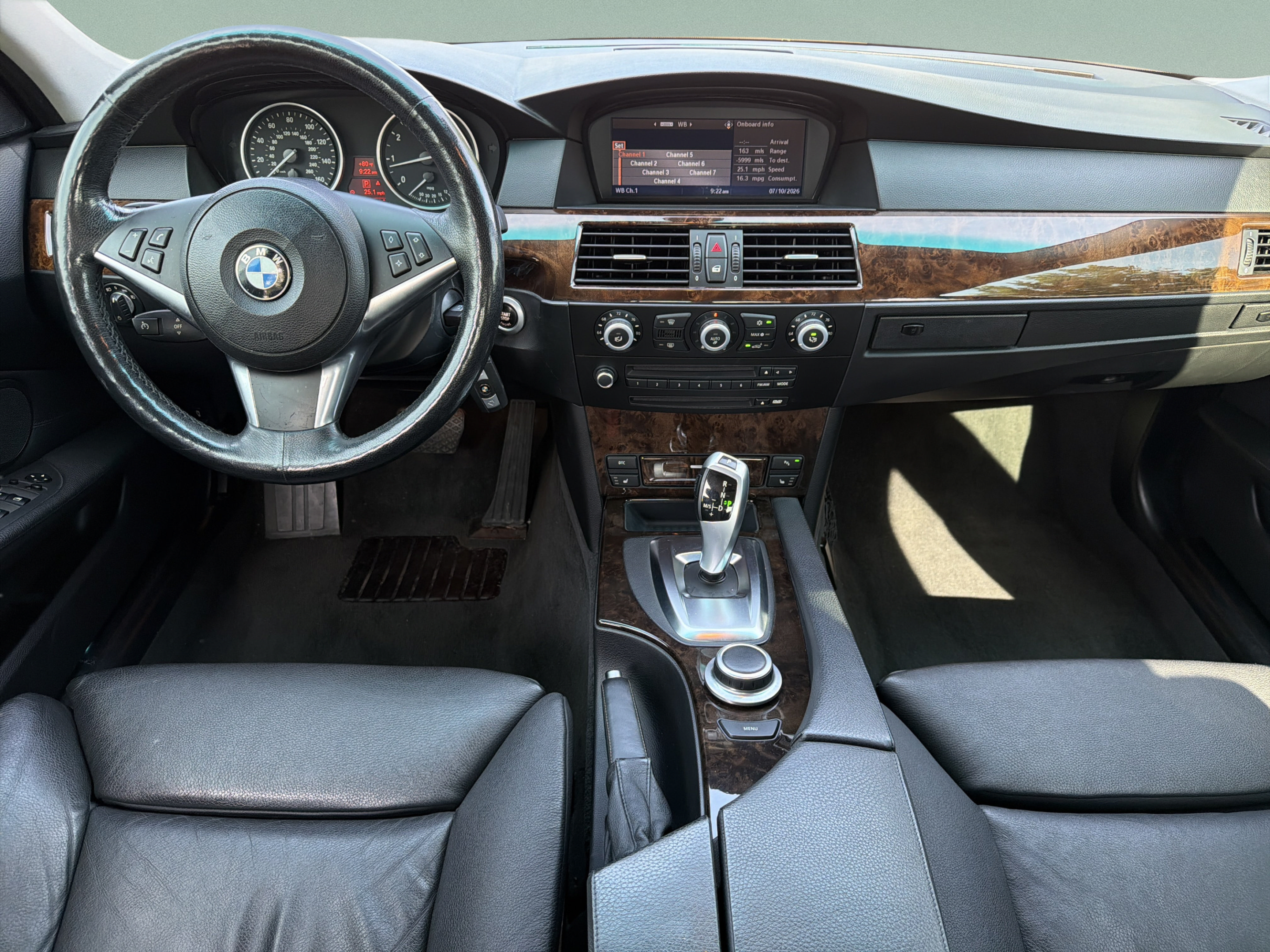 Used 2008 BMW 550i Sedan RWD image 9