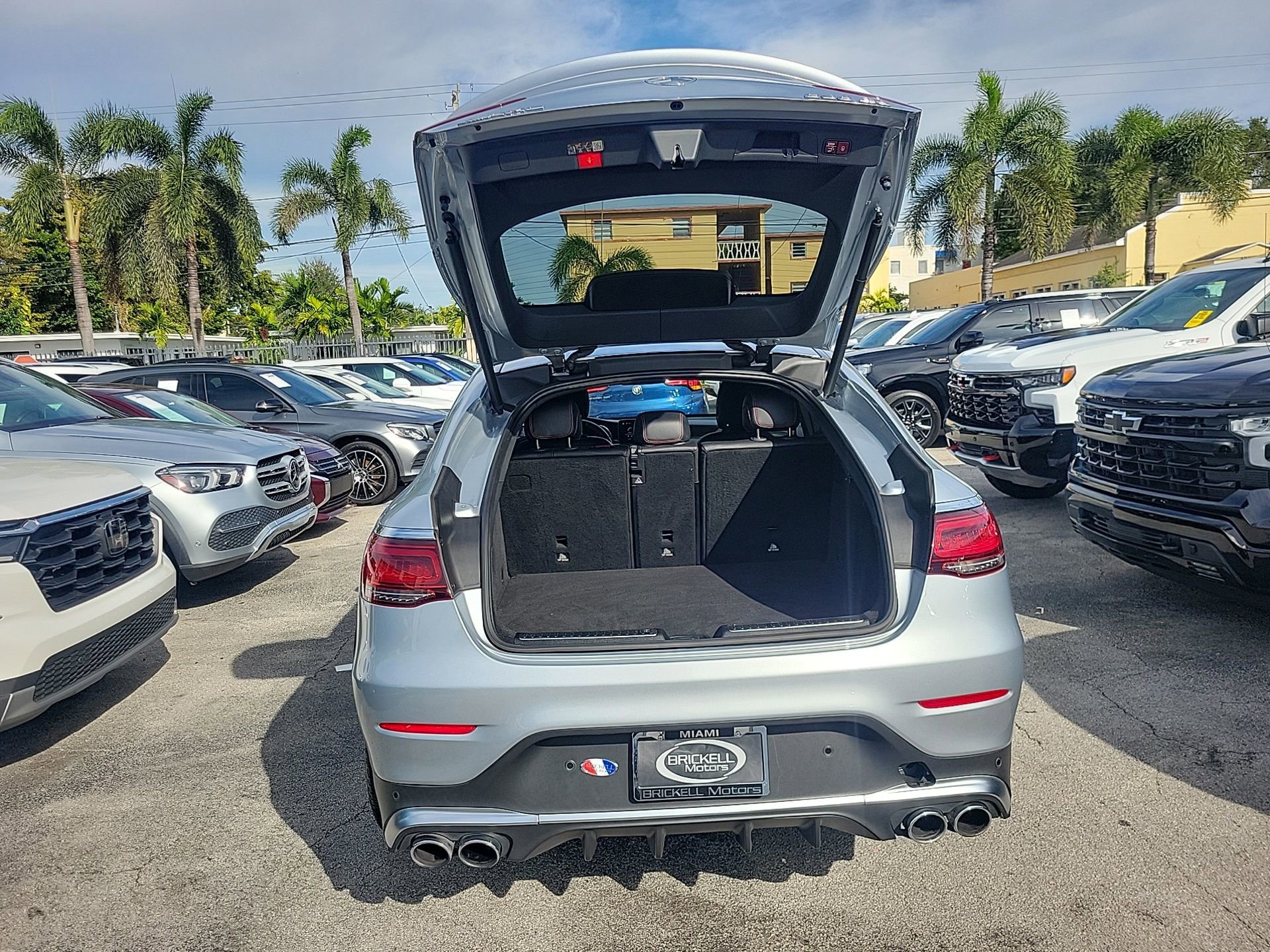 Used 2023 Mercedes-Benz GLC 43 AMG 4MATIC Coupe image 17