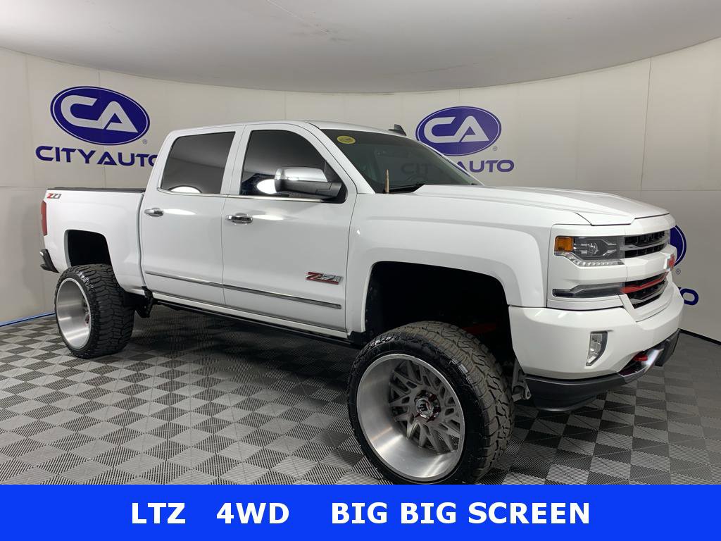 Used 2018 Chevrolet Silverado 1500 LTZ Z71 AWD/4WD image 1