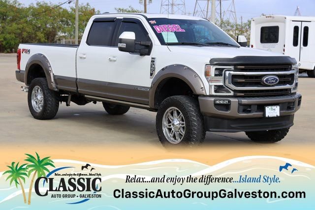 Used 2021 Ford F350 King Ranch w/ King Ranch Ultimate Package image 1