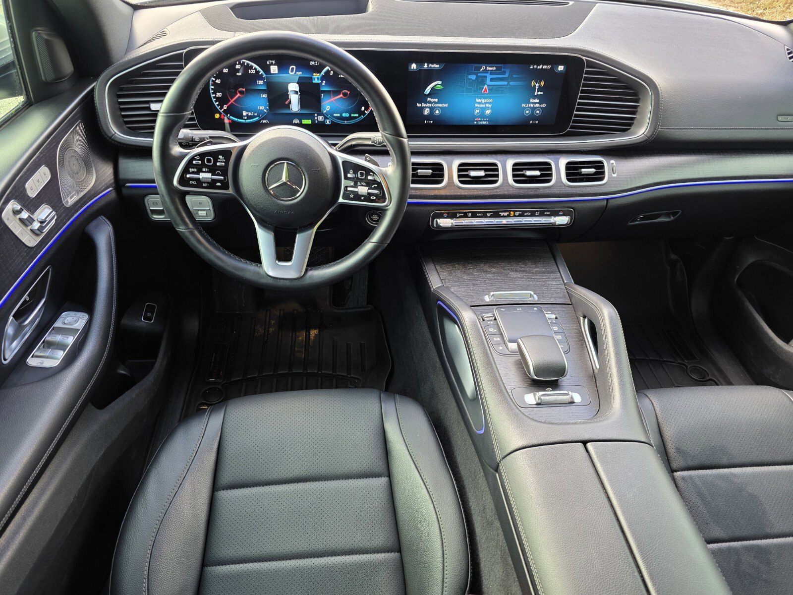 Used 2022 Mercedes-Benz GLS 450 4MATIC image 4