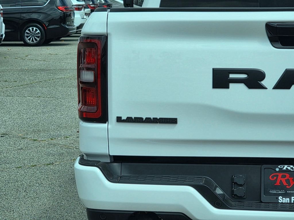 New 2026 RAM 1500 Laramie w/ Night Edition AWD/4WD image 6