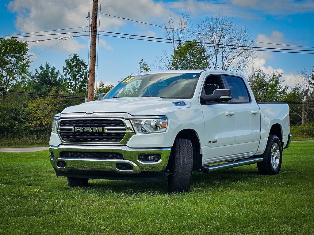 Used 2022 RAM 1500 Big Horn AWD/4WD image 9