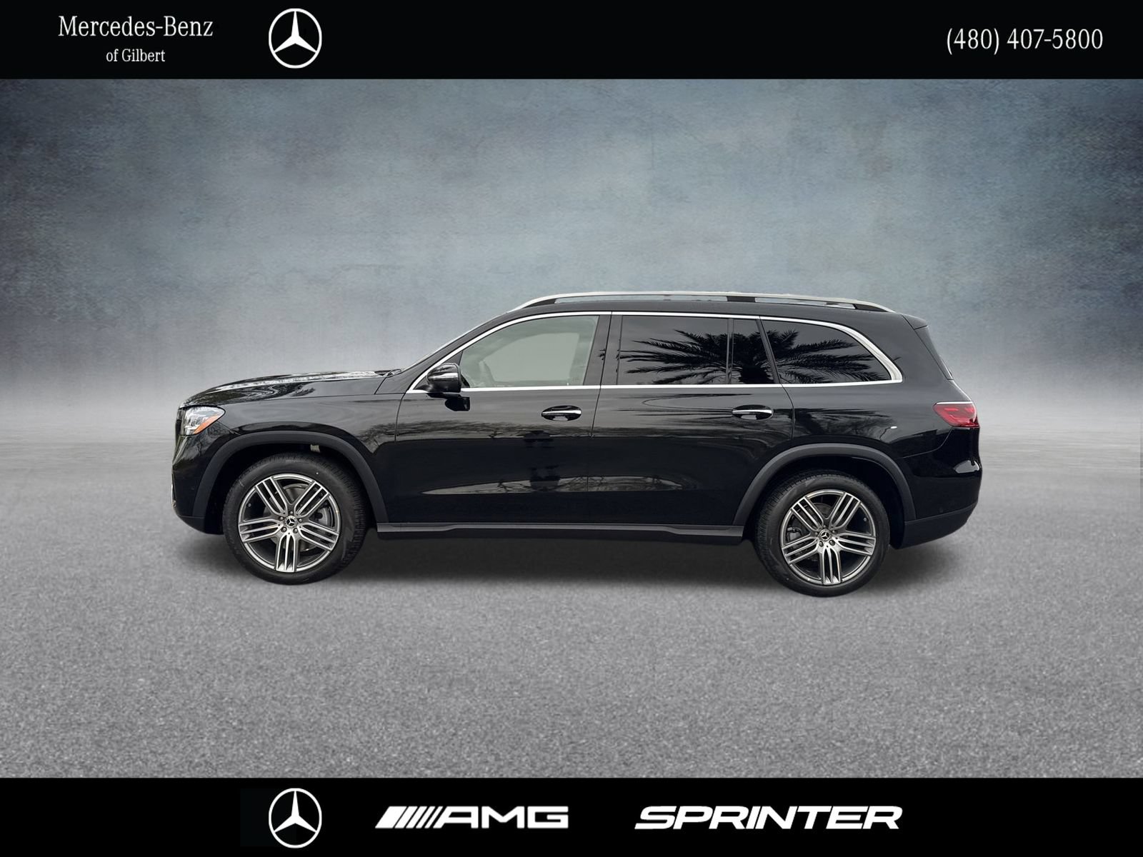 New 2026 Mercedes-Benz GLS 450 4MATIC image 3