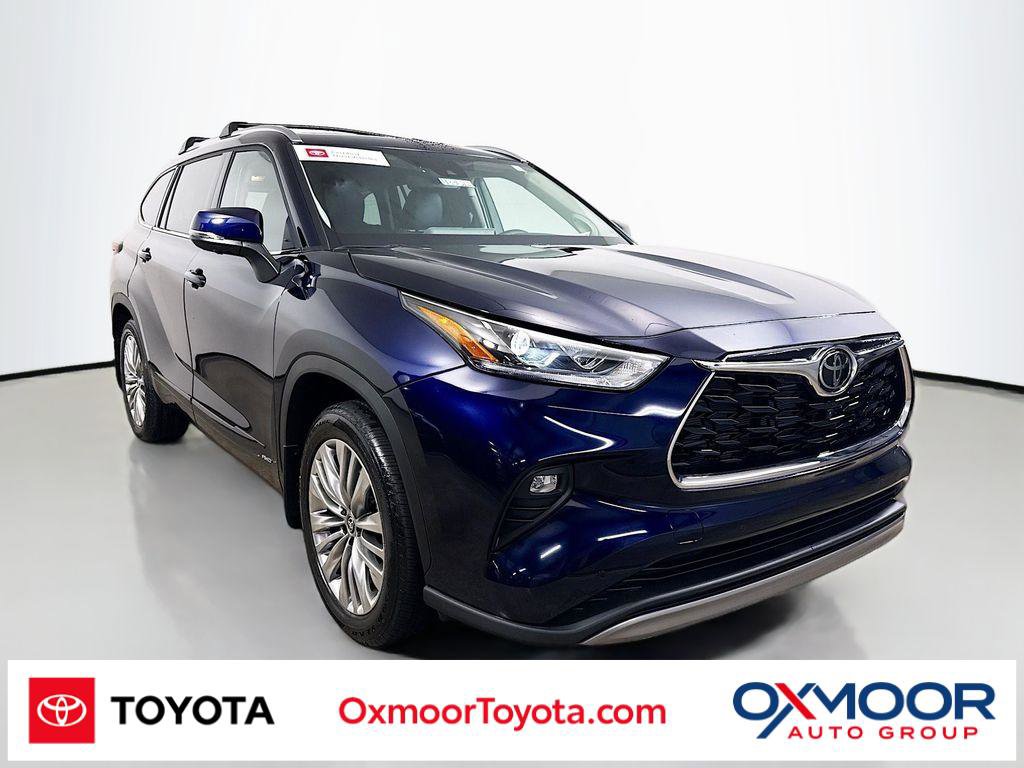 Certified 2026 Toyota Highlander Platinum