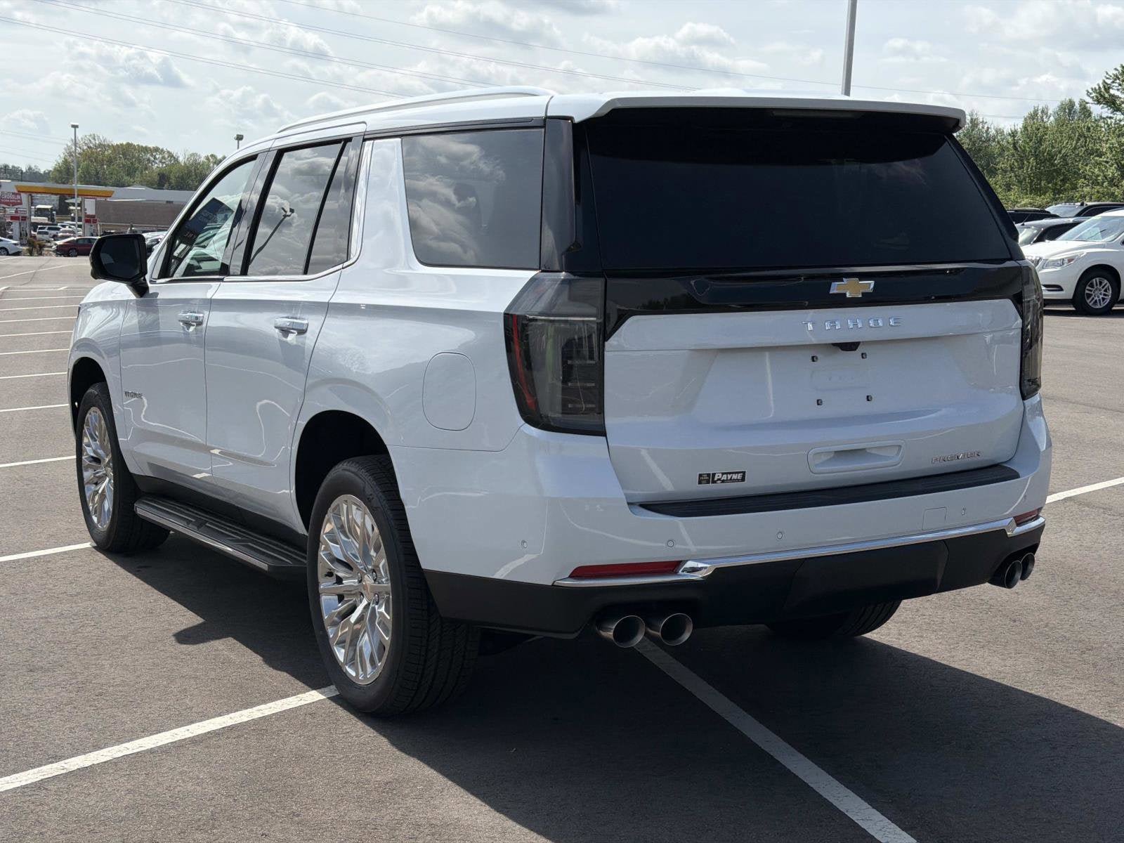 New 2026 Chevrolet Tahoe Premier w/ Sun And Tow Package AWD/4WD image 8