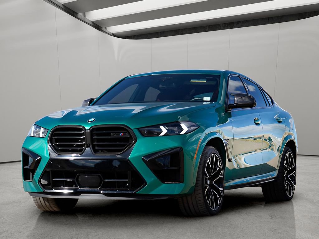 Used 2025 BMW X6 M Competition w/ Executive Package