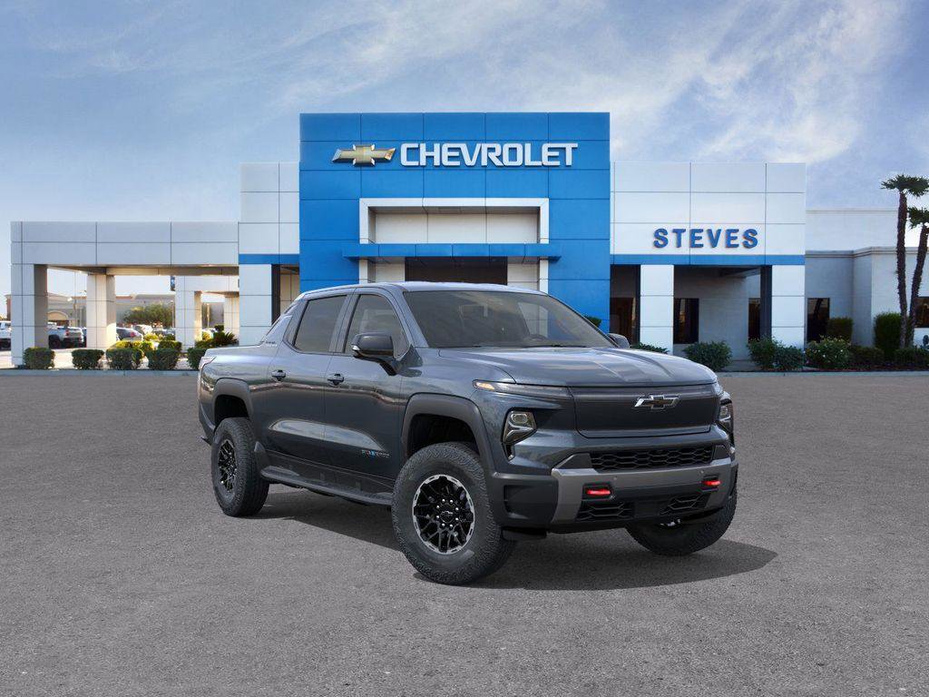 New 2026 Chevrolet Silverado EV Trail Boss