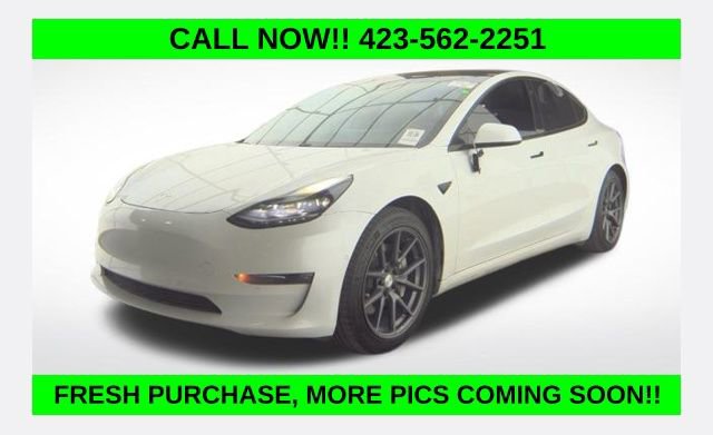 Used 2021 Tesla Model 3 Long Range image 1