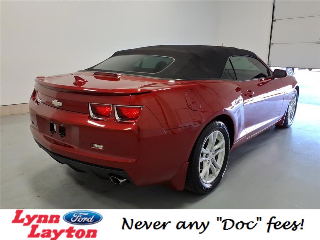 Used 2013 Chevrolet Camaro LT image 3