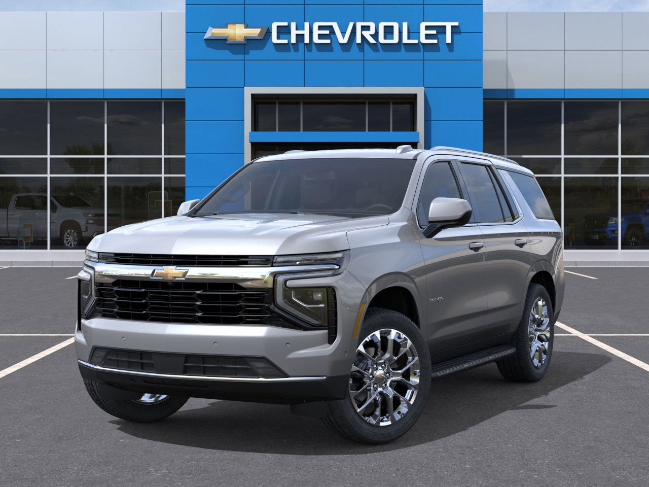 New 2026 Chevrolet Tahoe LS image 6