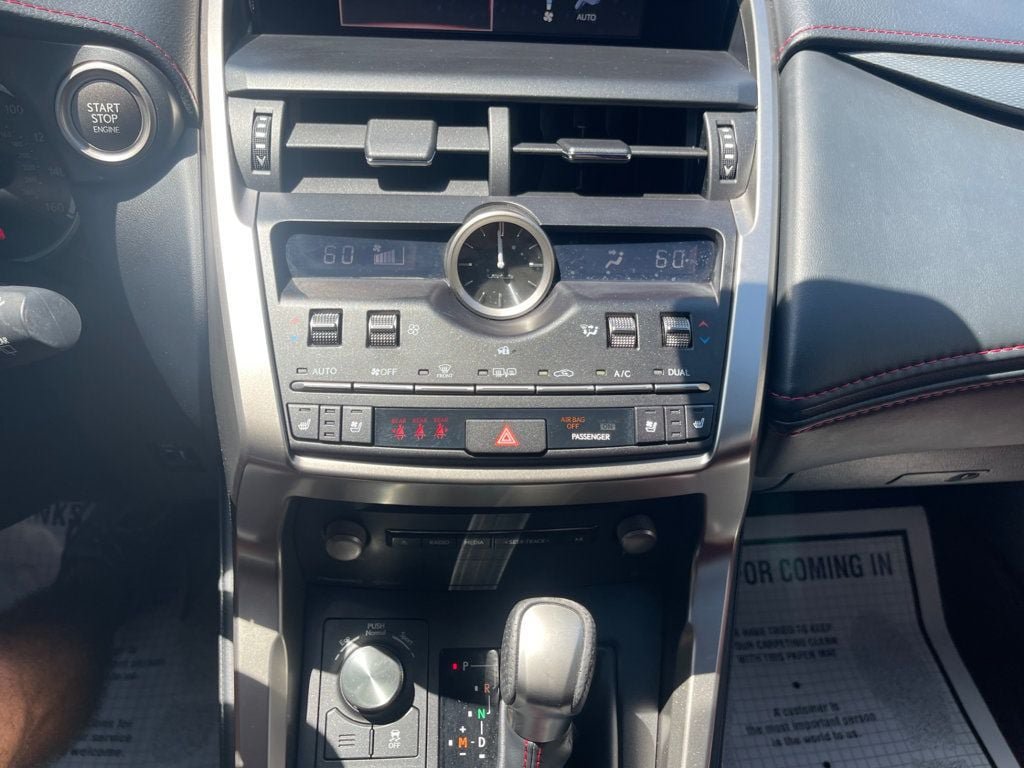 Used 2021 Lexus NX 300 F Sport w/ F Sport Premium Package FWD image 19