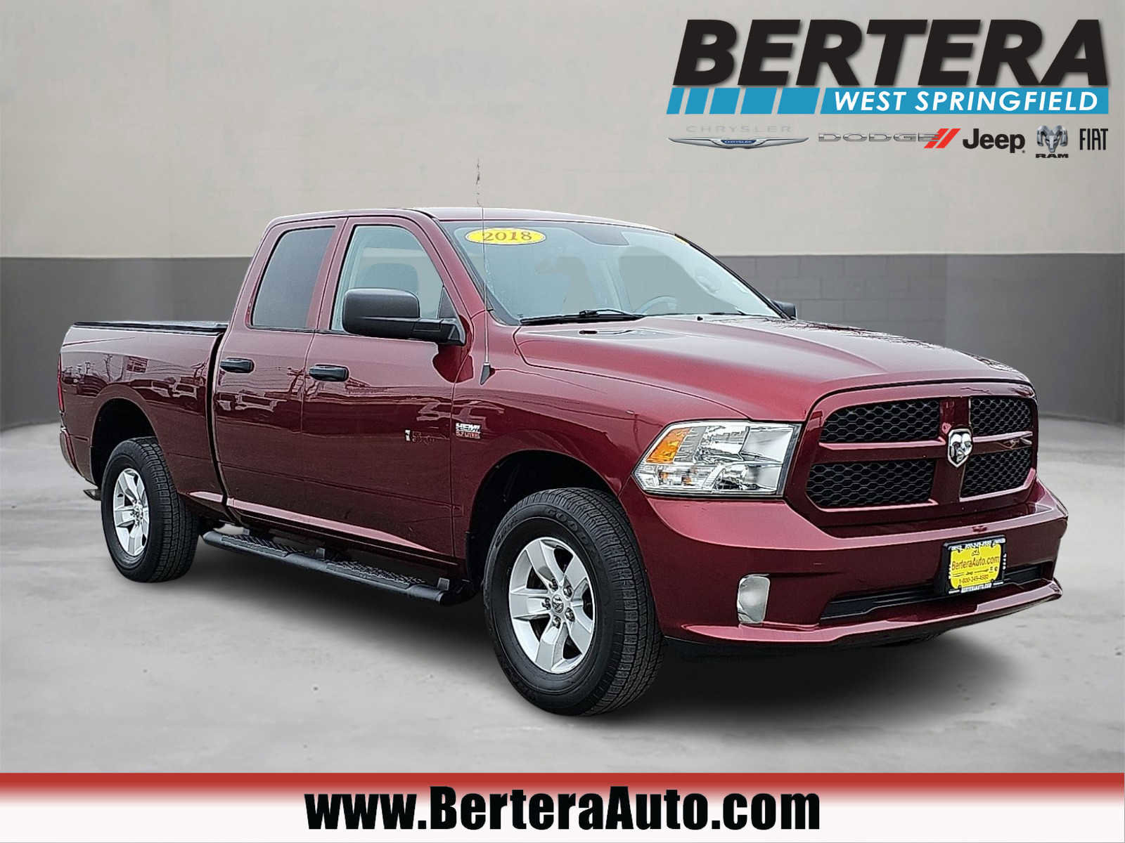 Used 2018 RAM 1500 Tradesman w/ Popular Equipment Group image 1