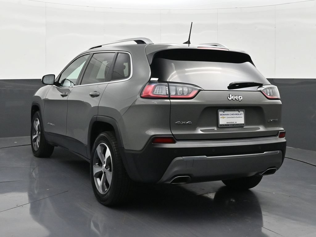 Used 2021 Jeep Cherokee Limited AWD/4WD image 3