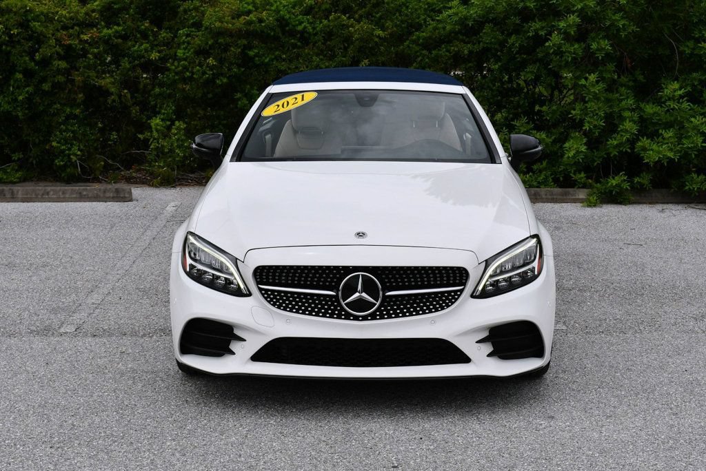 Used 2021 Mercedes-Benz C 300 Cabriolet w/ AMG Line image 9