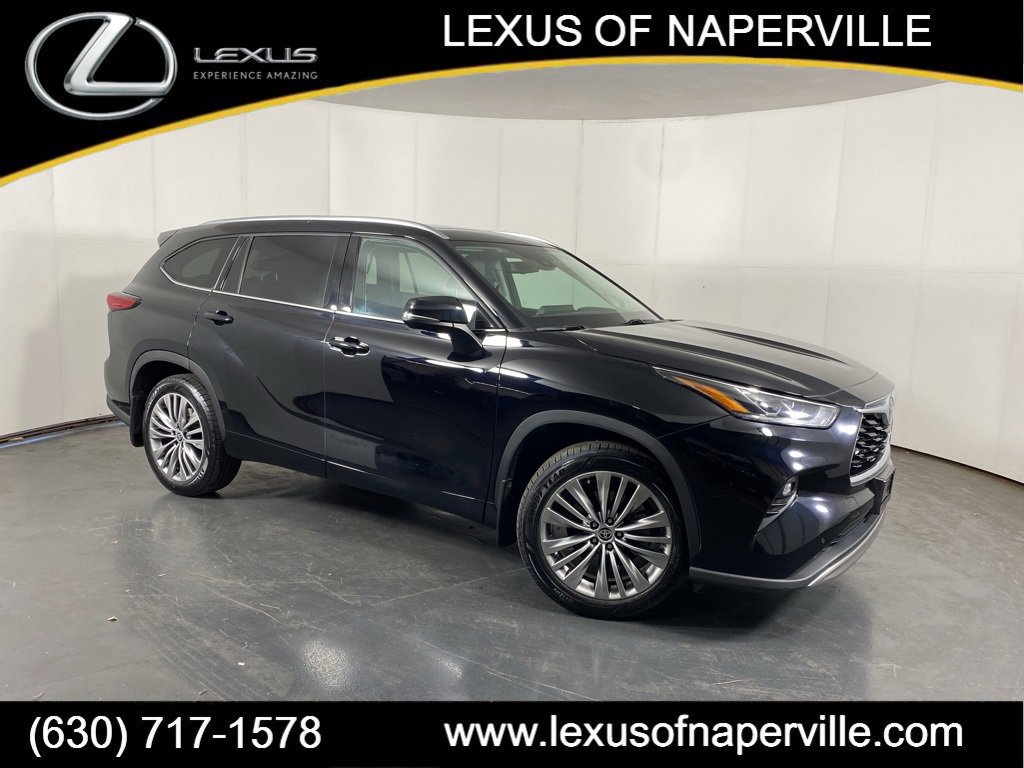 Used 2021 Toyota Highlander Platinum