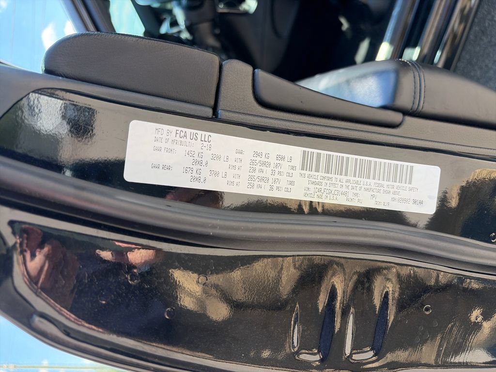 Used 2018 Jeep Grand Cherokee High Altitude AWD/4WD image 30