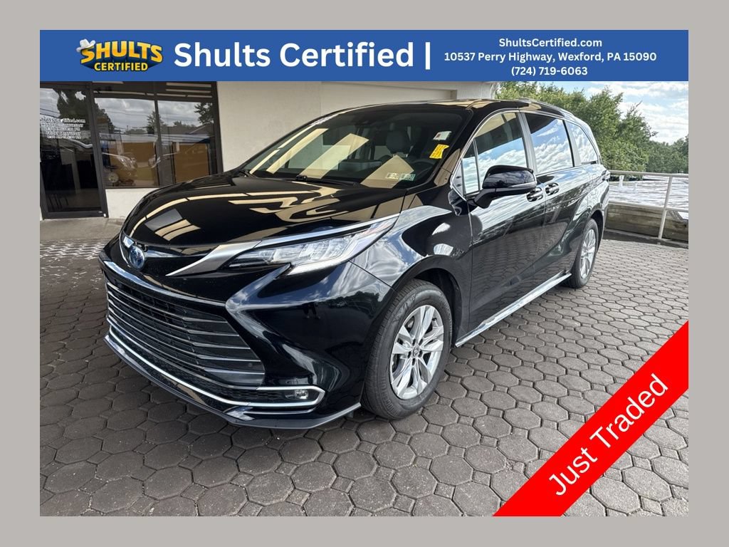 Used 2024 Toyota Sienna Limited AWD/4WD video 1