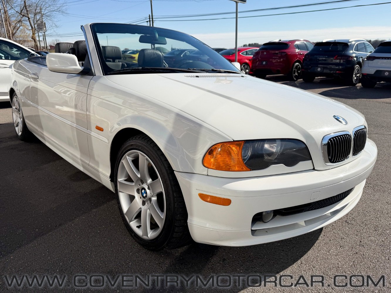 Used 2000 BMW 323ci Convertible RWD image 6