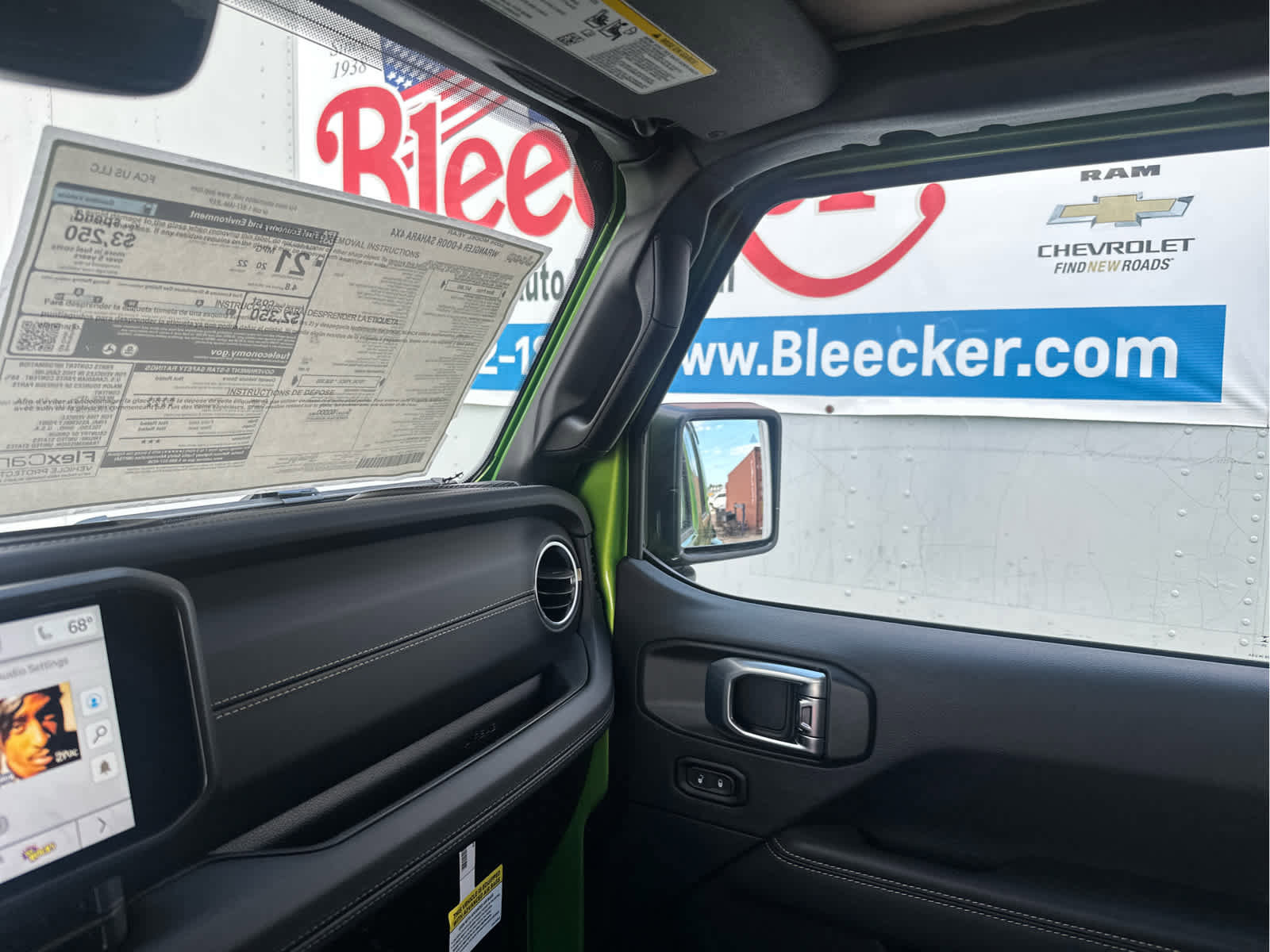 New 2026 Jeep Wrangler Sahara image 39