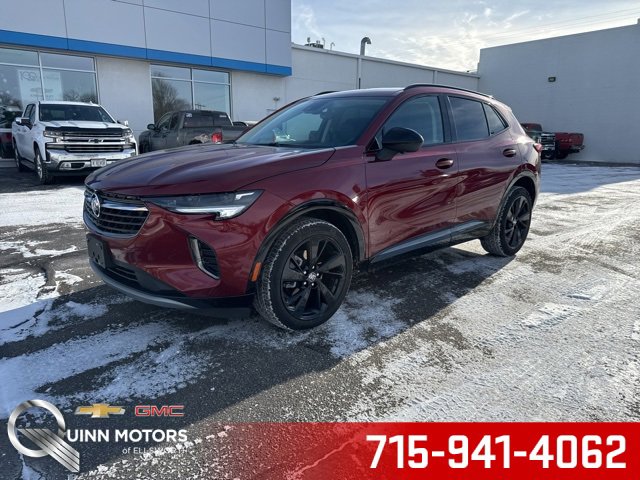 Used 2022 Buick Envision Essence w/ Technology Package II