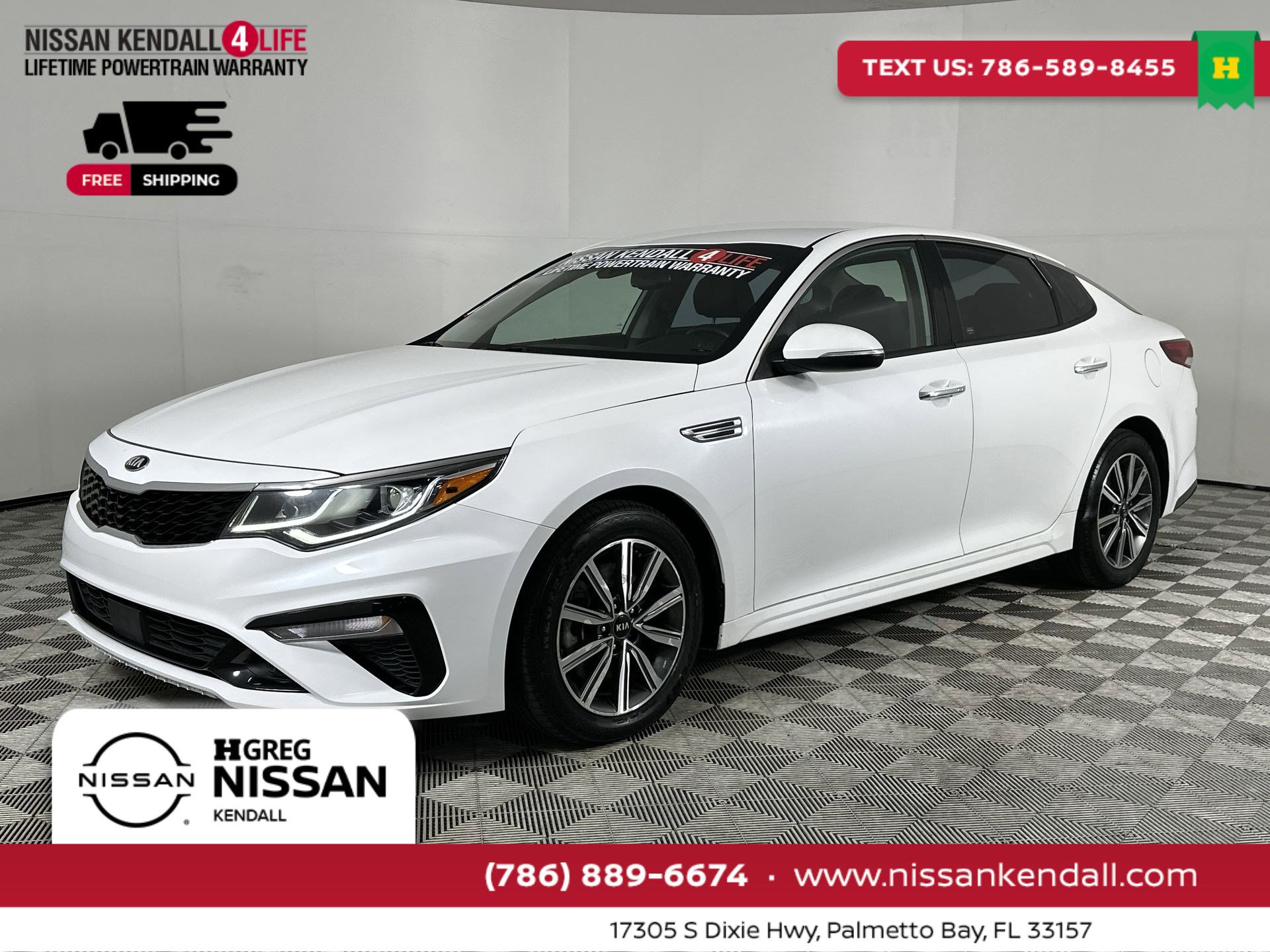 Used 2020 Kia Optima EX image 6