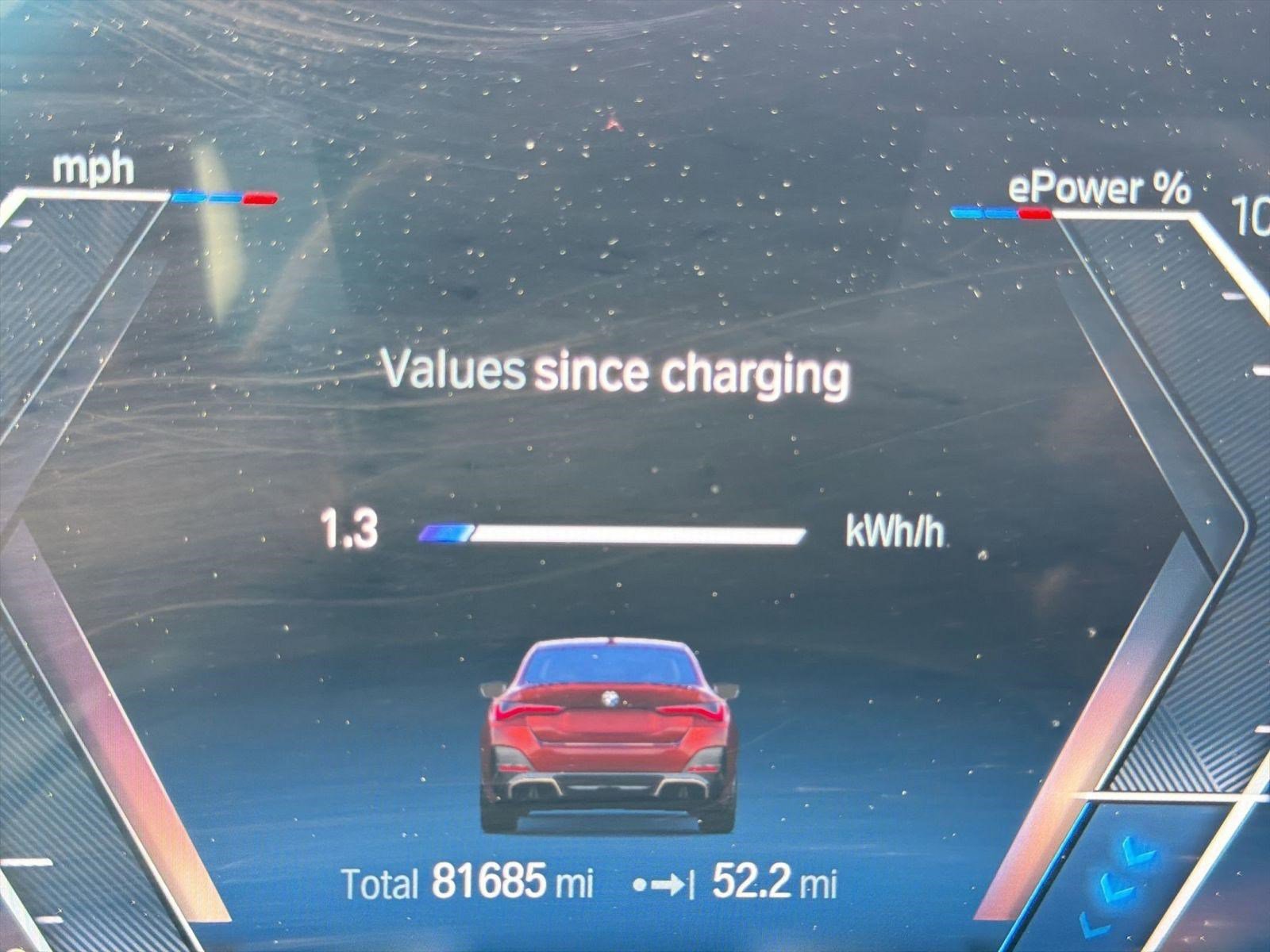 Used 2023 BMW i4 M50 w/ Premium Package image 19