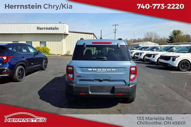 Used 2024 Ford Bronco Sport Big Bend AWD/4WD image 30