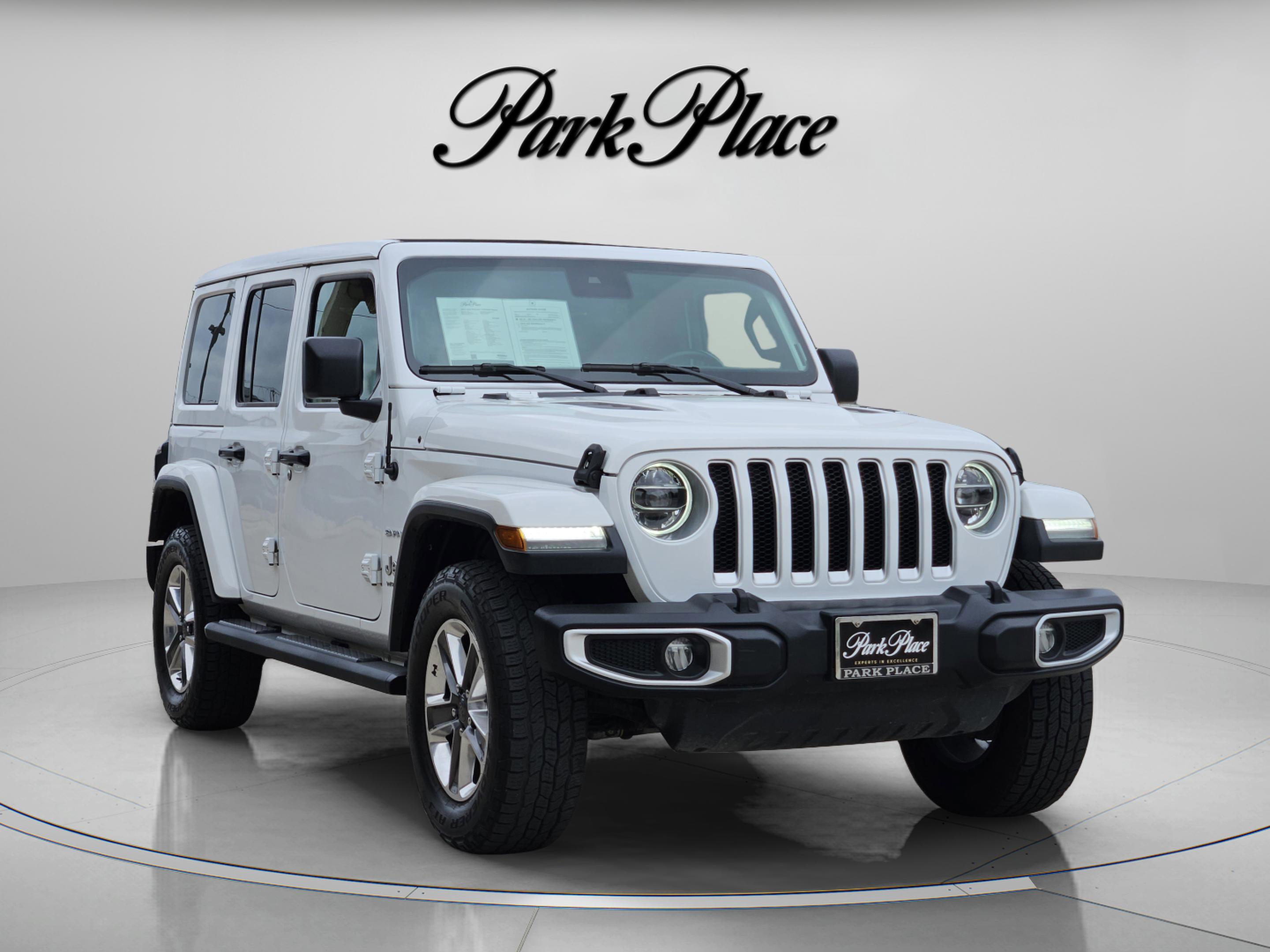 Used 2021 Jeep Wrangler Unlimited Sahara w/ LED Lighting Group image 8