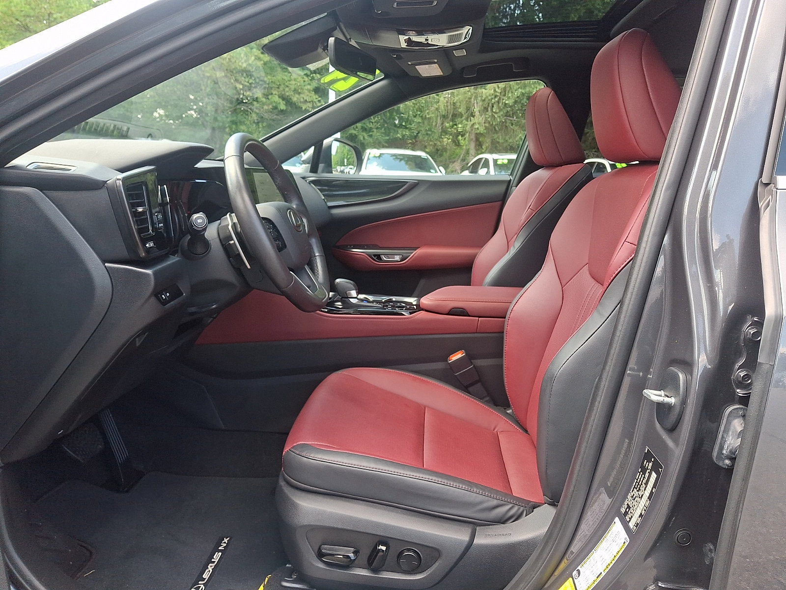 Certified 2024 Lexus NX 350 AWD w/ Cold Area Package image 14