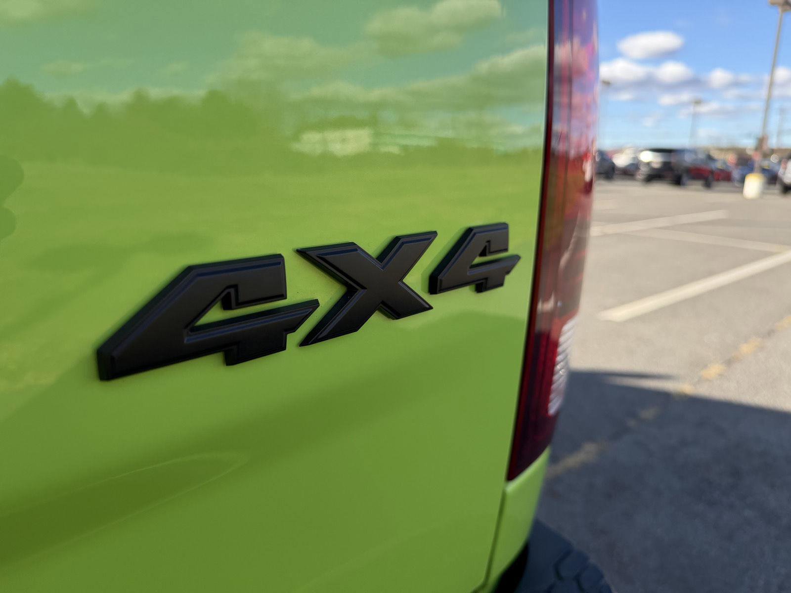 Used 2017 RAM 1500 Sport w/ Sublime Green Sport Package image 21