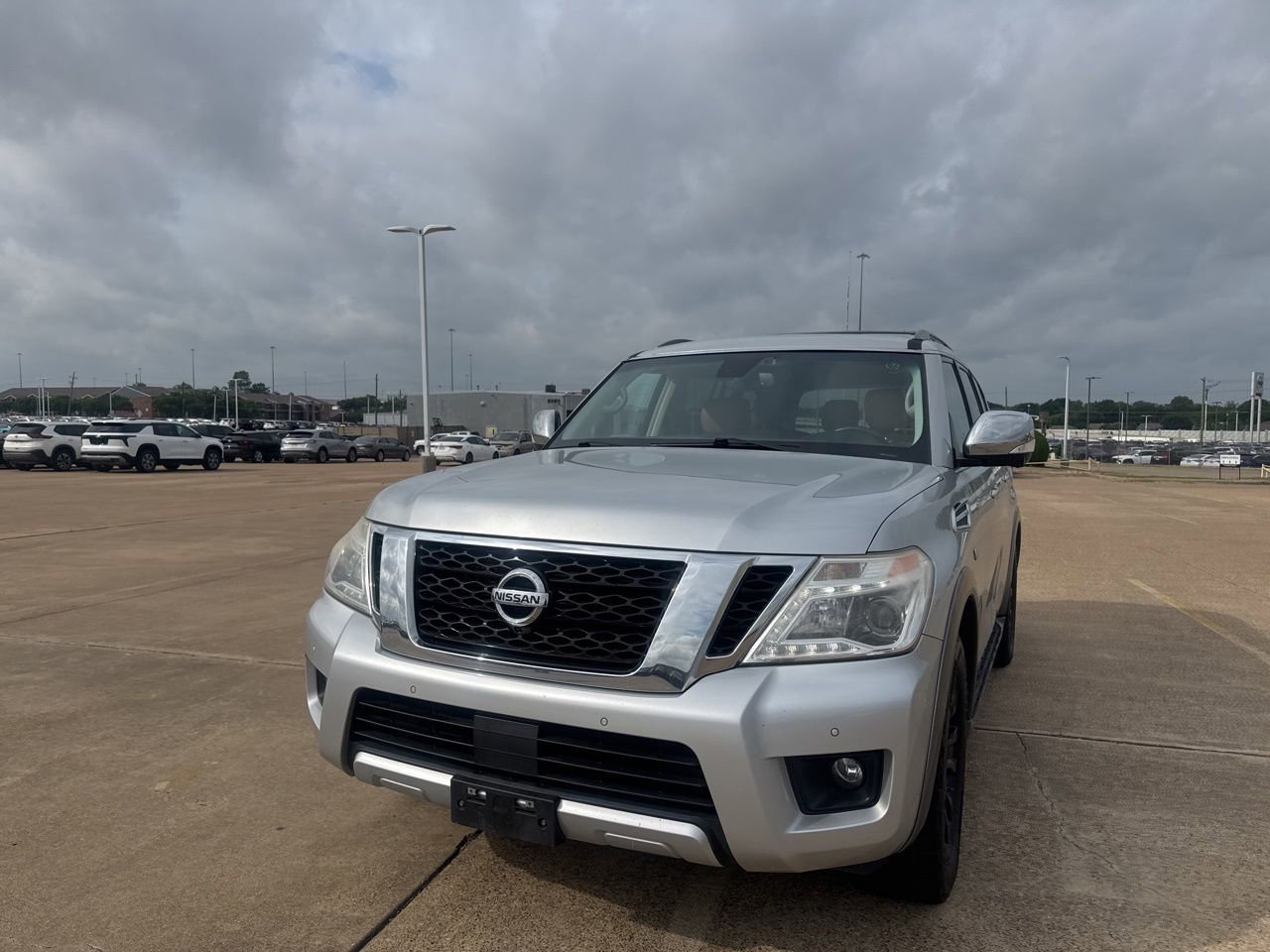 Used 2017 Nissan Armada Platinum image 6