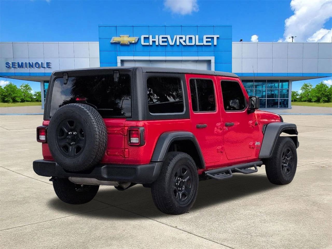 Used 2018 Jeep Wrangler Unlimited Sport AWD/4WD image 4