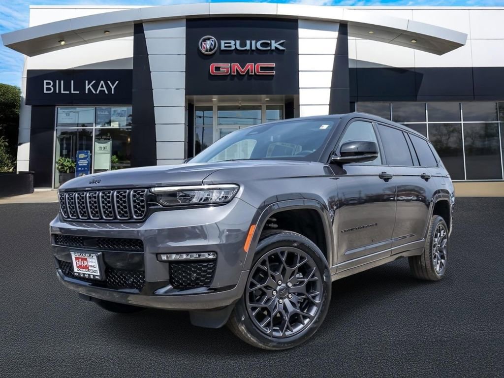 Used 2025 Jeep Grand Cherokee L Summit