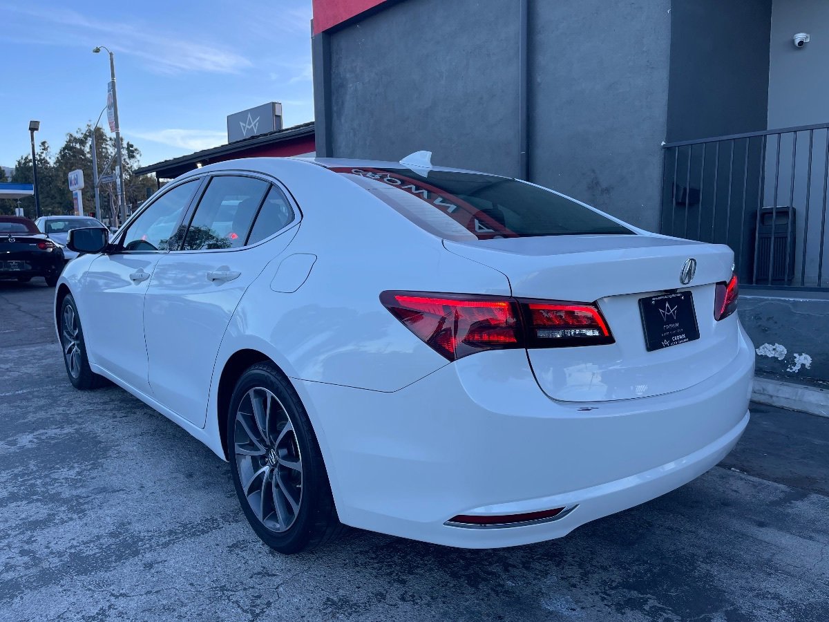 Used 2017 Acura TLX V6 image 7